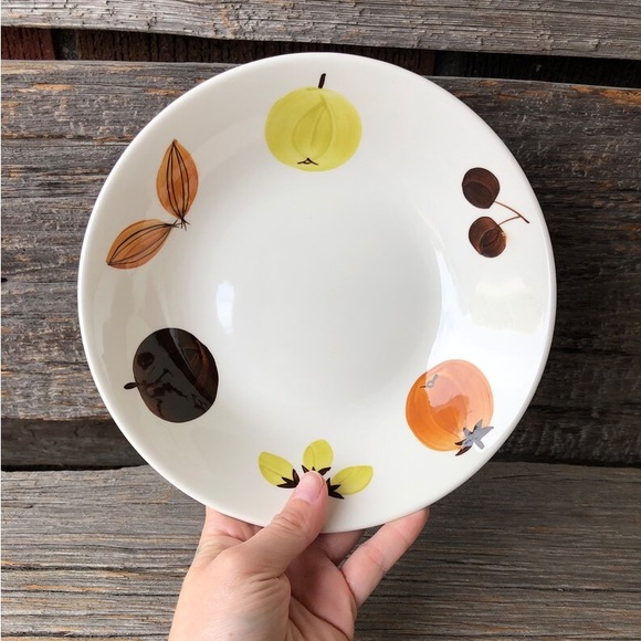 Vintage Harvest Bowl Swinnertons Nestor Vellum fall kitchenware 50s 60s design🍁 - Picture 2 of 11